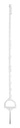 62" Stirrup Post