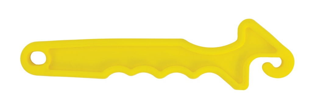 Non-Conductive Gate Handle