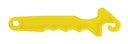 Non-Conductive Gate Handle