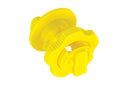 Rod Post Insulators, Yellow, Pack of 100