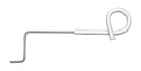 Z Pigtail Offset Insulator, Box of 25