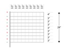 10/28"/3½", Electric Netting, Posi/Neg