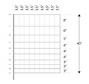 10/40"/3½", Electric Netting, Posi/Neg