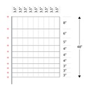 10/40"/3½", Electric Netting, Standard, 164'