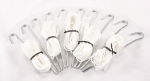Net Anchor Stakes, Pack of 10