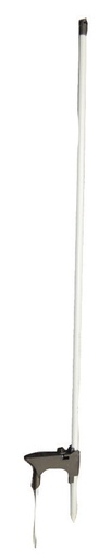 [NRP] 28" Electric Netting Post, Gray